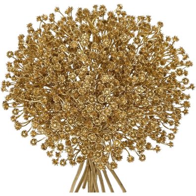10 Stück Künstliche Schleierkraut Blumen (Gypsophila) Kunstzweige, ca. 25 cm