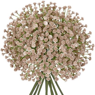 Briful 10 Stück Schleierkraut Künstliche Blumen Gypsophila Kunstblumen Wie Echt