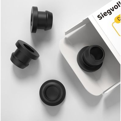 Siegvoll 4x Topfträgergummis Gummifüße für Dometic, Smev, Thetford Kochfelder