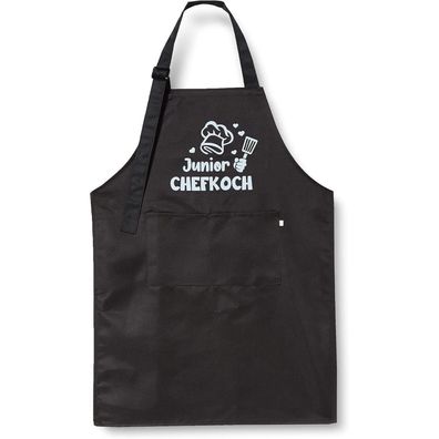 upain Kinderschürze Mädchen Jungen, Malschürze für Kinder - Junior Chefkoch