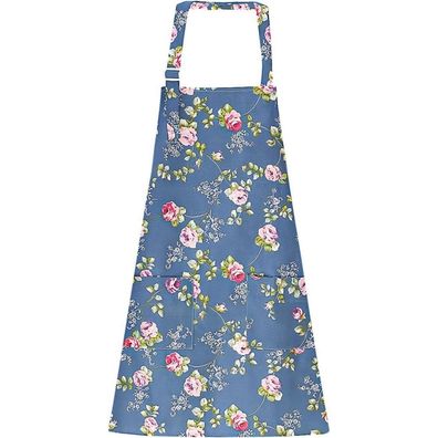 MQIAN Wasserdichte Kochschürze für Herren und Damen mit praktischen Taschen