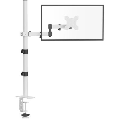Bracwiser Monitorarm MD7821W, voll einstellbar, 80cm hoch, für 13-32 Zoll