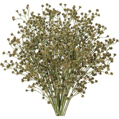 10 Stück Künstliches Schleierkraut Kunstblumen Deko, Wie Echt, Gypsophila