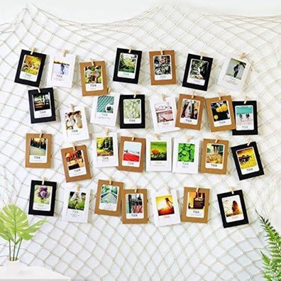 ecooe Foto Hängende Wanddekoration Collage DIY Bilderrahmen Wanddeko
