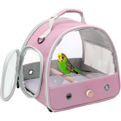 Interfashioner Vogelträger für Papageien, Sittiche, Wellensittiche und kleine