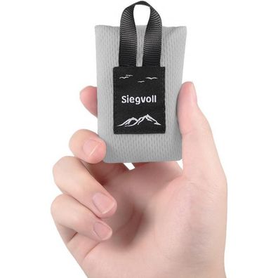 Siegvoll Mini Picknickdecke Ultraleicht, ultradünn, tragbar - Ideal für Strand