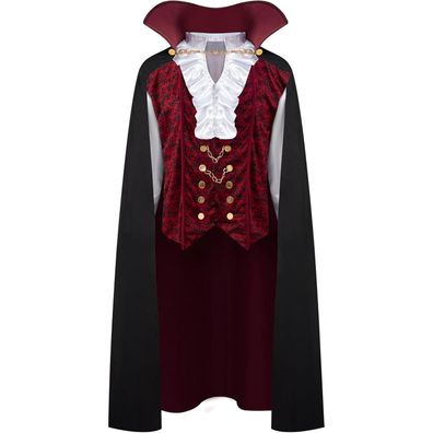 Spooktacular Creations Herren Vampir Kostüm Deluxe Mittelalter Renaissance