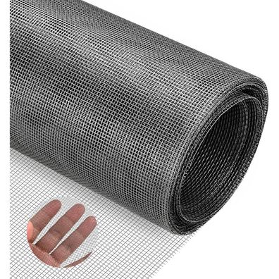 Cieex Fliegengitter Meterware 270 x 150 cm, Fiberglas-Gewebe als Insektenschutz