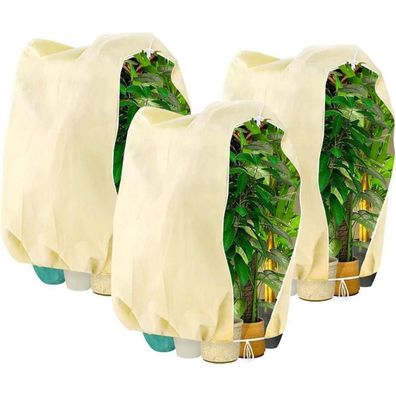 Herilios Winterschutz für Pflanzen, Frostschutzhaube für Bäume, Palmen