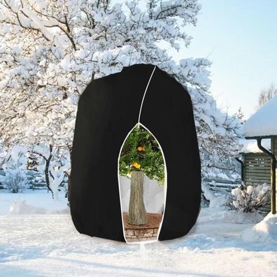 Herilios Winterschutzhaube für Pflanzen, Frostschutz Zelt mit Reißverschluss