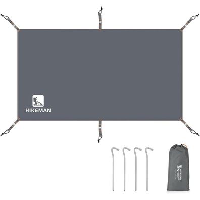 Hikeman Zeltplane Mehrzweck Camping Zeltunterlage - Wasserdichtes Tarp