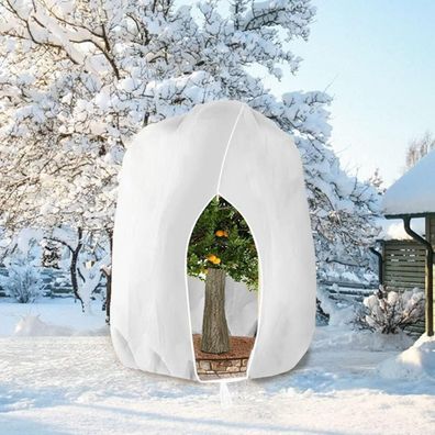 Herilios Winterschutzhaube für Pflanzen, Frostschutz für Bäume, Palmen und