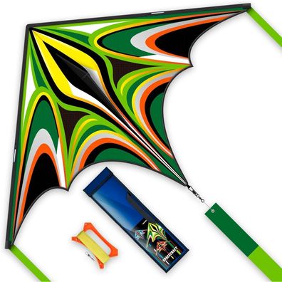 SGftre Großer Delta-Winddrachen 1.4M für Kinder & Erwachsene - Einfach zu