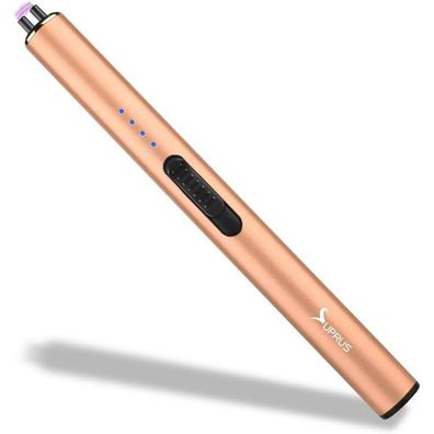 SUPRUS USB-C Arc Feuerzeug, winddicht, flammenlos, wiederaufladbar mit
