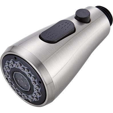 Forious Küchenarmatur FF03S1 Edelstahl mit 360° Drehfunktion und 2 Wassermodi