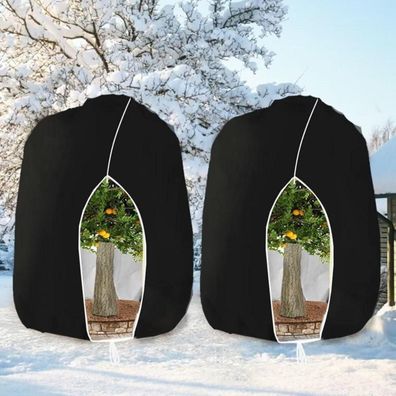 Herilios Winterschutzhaube für Pflanzen, Frostschutz für Bäume, Palmen