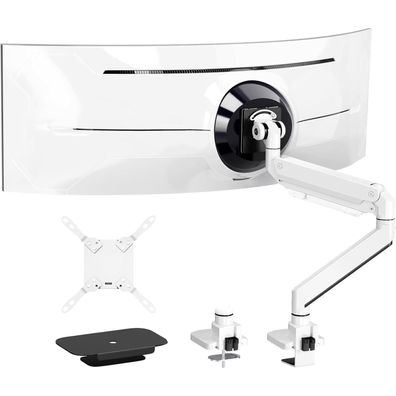 Putorsen Monitor Tischhalterung für 17"-57" Bildschirme, bis 27 kg, Premium