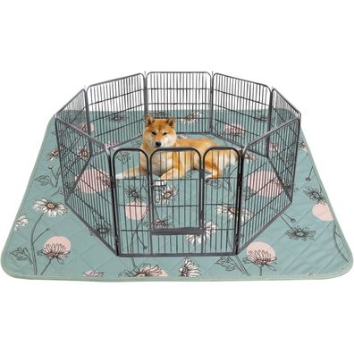 Ieuumler Waschbare Welpenunterlage für Hunde, Wiederverwendbar, Schnell