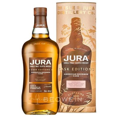 Jura American Bourbon Cask 0,7 l - Single Malt Scotch Whisky
