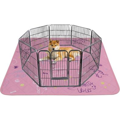 Ieuumler 1 Stück Waschbare Welpenunterlagen für Hunde, Wiederverwendbar