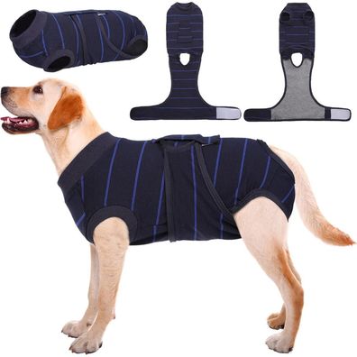 Kuoser Hundebody Nach OP - Atmungsaktiv & Anti-Wundlecken Anzug, Alternative zu