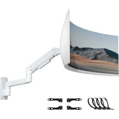 Putorsen Monitor Wandhalterung für Ultrawide 17-49 Zoll, Heavy Duty Monitor Arm