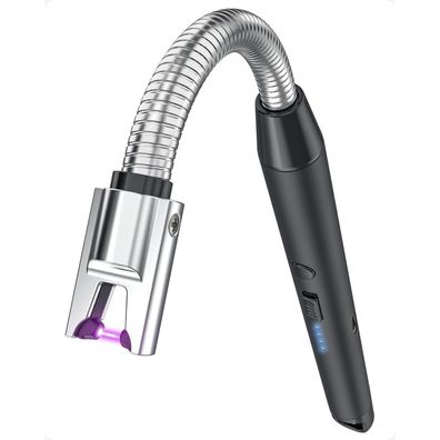 VVAY Stabfeuerzeug mit Lichtbogen, USB C Aufladbar - Ideal für Kerzen, Gasherde