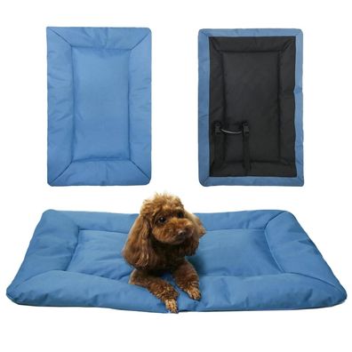 Jiamian Faltbare Hundedecke für unterwegs, wasserdicht und orthopädisch, für