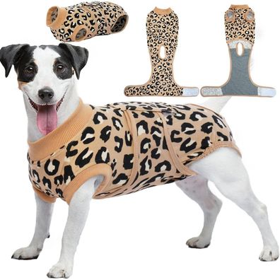 Kuoser Hundebody nach OP - Atmungsaktiver Wundschutz für Hunde & Katzen (XS