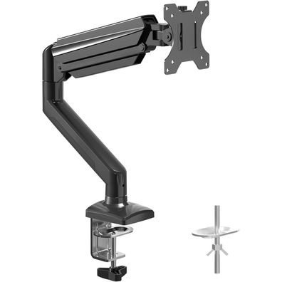 suptek Monitor Halterung MD01A für 13-32 Zoll LED/LCD bis 9 kg, Gasfeder, VESA