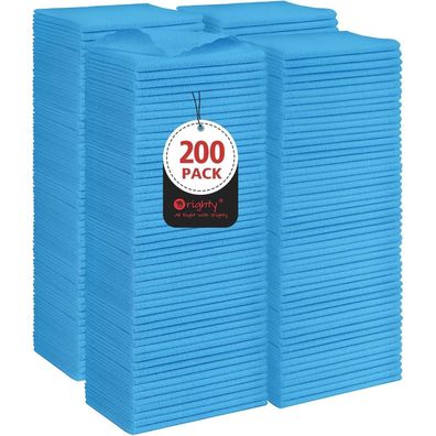 Orighty Mikrofaser Reinigungstücher, wiederverwendbar, 200er Pack, 29,2 x 29,2