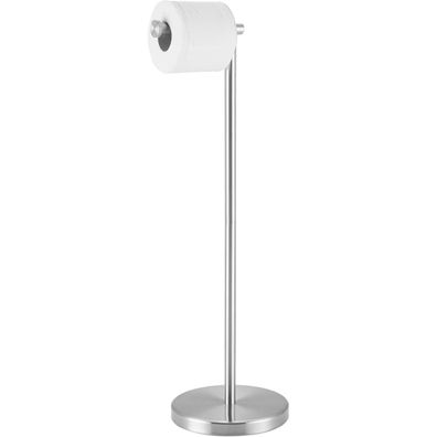 KES Toilettenpapierhalter freistehend, 66 cm, gebürsteter Edelstahl