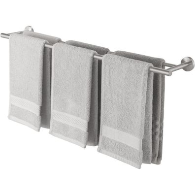 KES Handtuchhalter Doppel Badetuchhalter Edelstahl SUS304 86 cm Lang