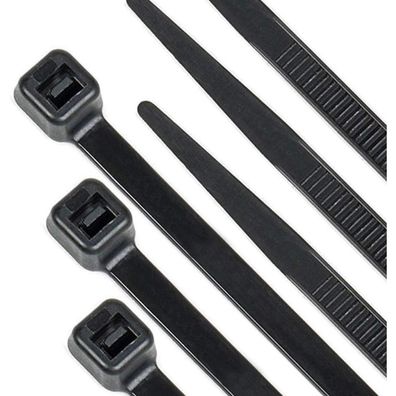 Beshine Kabelbinder 300mm x 7.6mm, 100 Stück Premiumqualität Nylon UV-Beständig