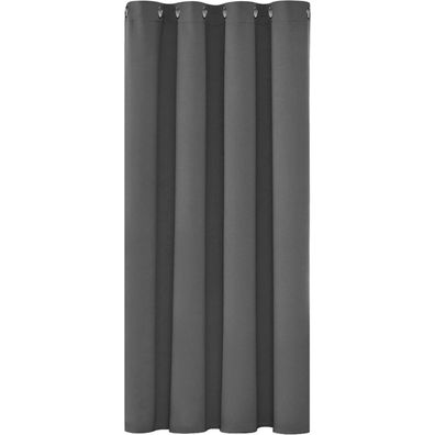 Deconovo Verdunkelungsvorhang mit Ösen, blickdicht, thermoisolierend