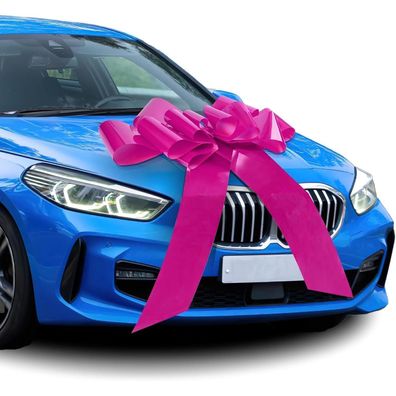 Moosono Riesige Autoschleife mit Saugnapf - Perfekt für Geschenke, Autos und