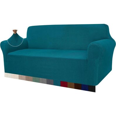 Granbest High Stretch Sofabezug Jacquard, Elastische Sofahusse für Wohnzimmer