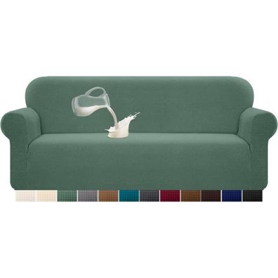 Granbest Stretch Wasserdicht Sofabezug 1 Stück Sofahusse Spandex Jacquard