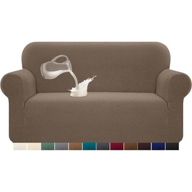 Granbest Stretch Wasserdicht Sofabezug, 1 Stück Sofahusse aus Spandex Jacquard