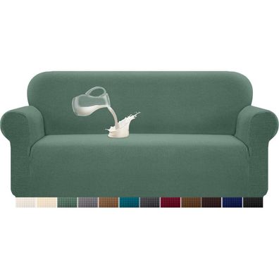 Granbest Stretch Wasserdichter Sofabezug 1 Stück Sofahusse Spandex Jacquard (3