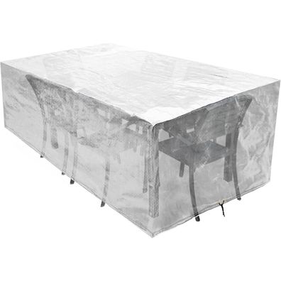 RICHIE Abdeckplane für Gartenmöbel, wasserdicht, UV-Schutz, atmungsaktiv