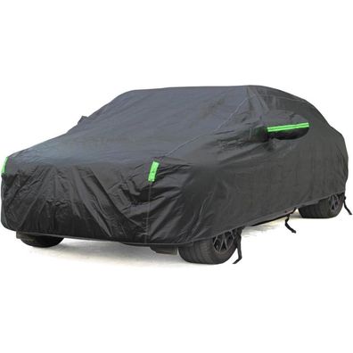 BEXITA Auto Abdeckplane M (Max 470cm) - Wasserdicht, winddicht, mit