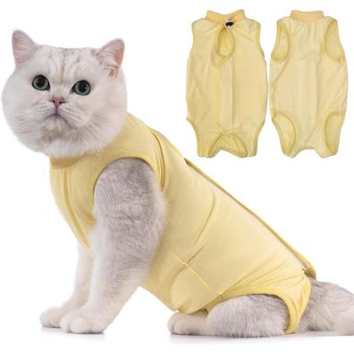 Avont Katzen-Erholungsanzug nach OP, Modal Recovery Suit für Kastration