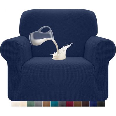 Granbest Stretch Wasserdichte Sofabezug 1 Stück Sofahusse Spandex Jacquard