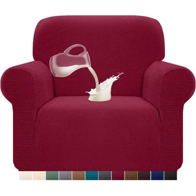 Granbest Stretch Wasserdicht Sofabezug 1 Stück Sofahusse Spandex Jacquard