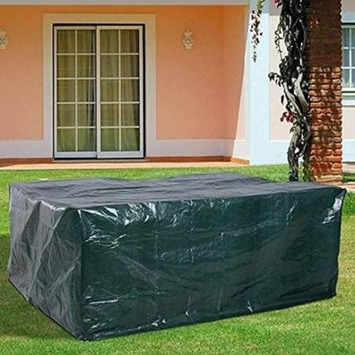RICHIE Abdeckplane für Gartenmöbel, wasserdicht, UV-Schutz, atmungsaktiv
