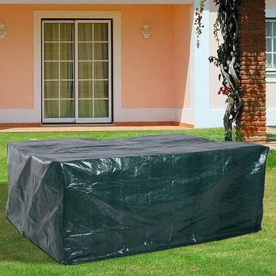 RICHIE Abdeckplane für Gartenmöbel, wasserdicht, UV-Schutz, atmungsaktiv