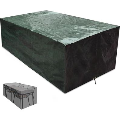 RICHIE Abdeckplane für Gartenmöbel, wasserdicht, atmungsaktiv, UV-Schutz