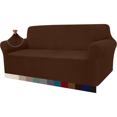 Granbest High Stretch Sofabezug Jacquard Elastische Sofahusse für Wohnzimmer, 3