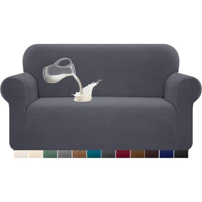Granbest Stretch Wasserdichte Sofahusse aus Spandex Jacquard für 2-Sitzer